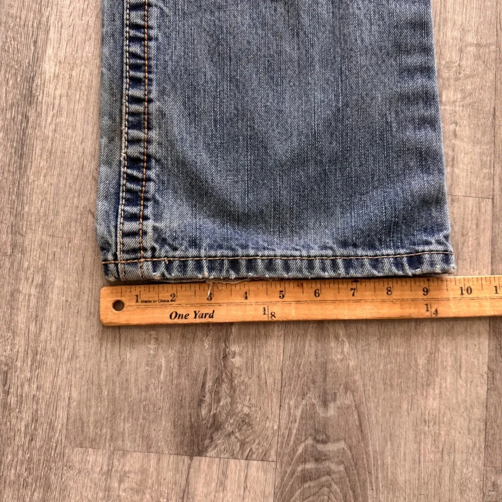 Ariat FR M4 Relaxed Boot Cut Flame Resistant Work Jeans Mens 36x30 Blue Denim